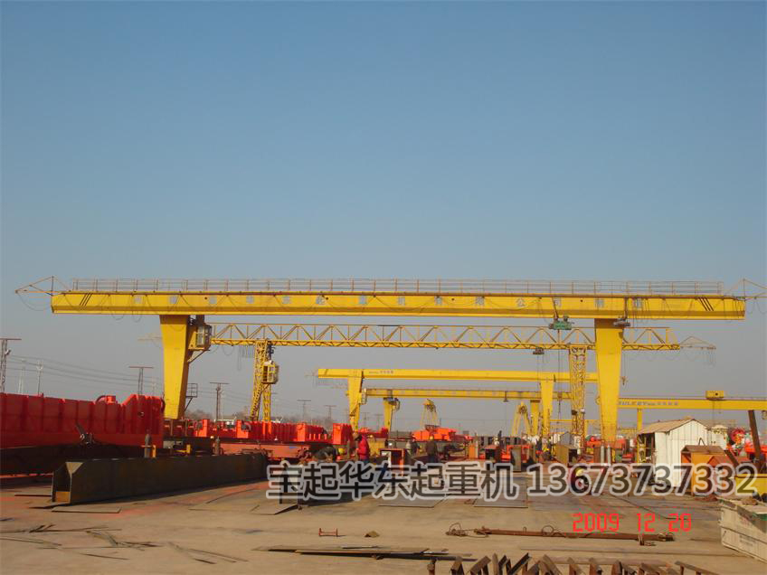 MH型電動(dòng)葫蘆門式起重機(jī)