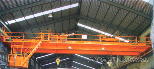 QE型雙小車吊鉤橋式起重機