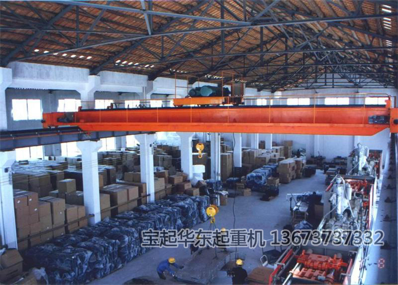 LH電動葫蘆橋式起重機