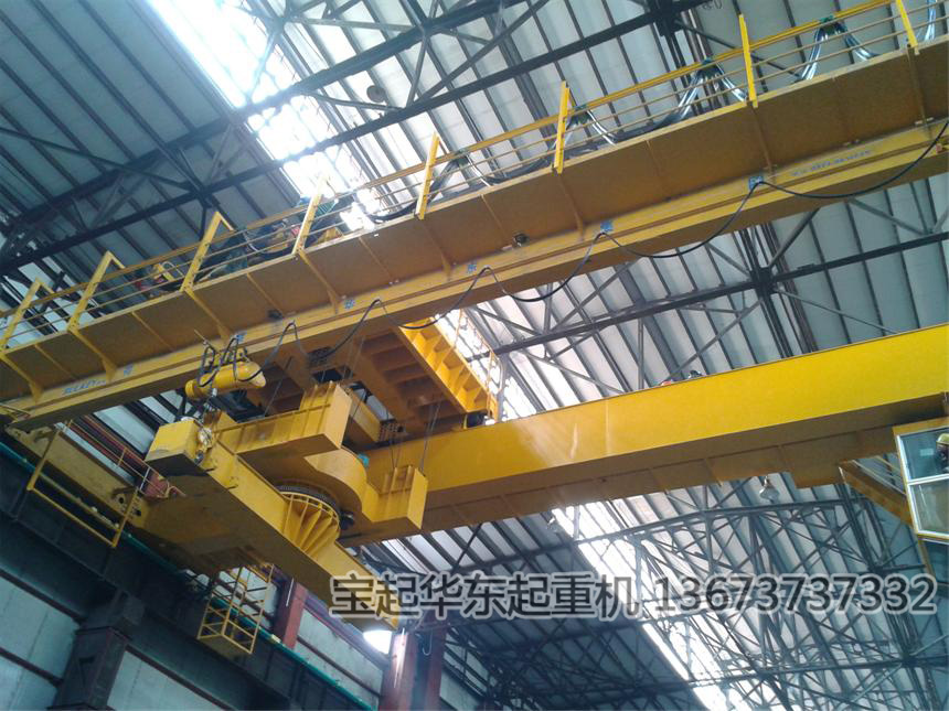 QLC型電磁掛梁橋式起重機
